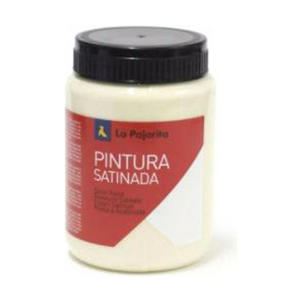 Tempera La Pajarita L-25 Beige Satin Schulisch (35 ml) (6 Stück)