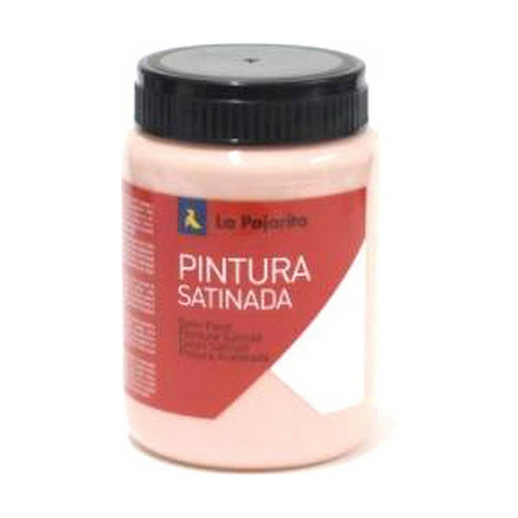 Tempera La Pajarita L-29 Rosa Satin Schulisch (35 ml) (6 Stück)