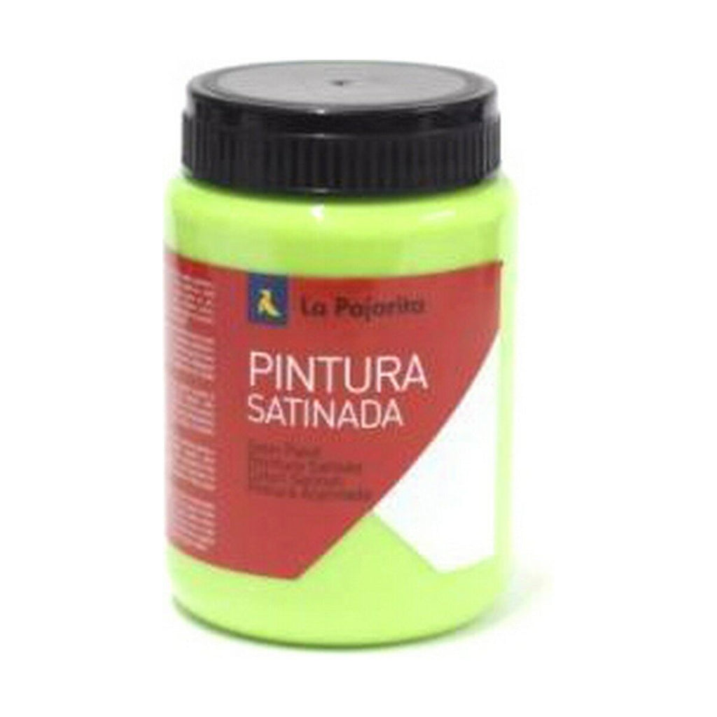 Tempera La Pajarita Parrot L-37 grün Satin (35 ml) (6 Stück)