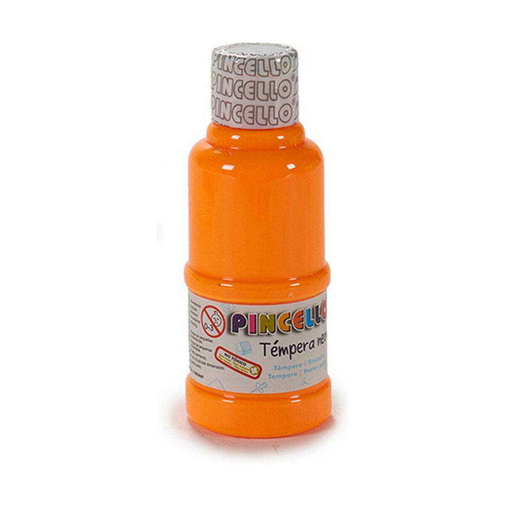 Tempera Neon Orange 120 ml (12 Stück)