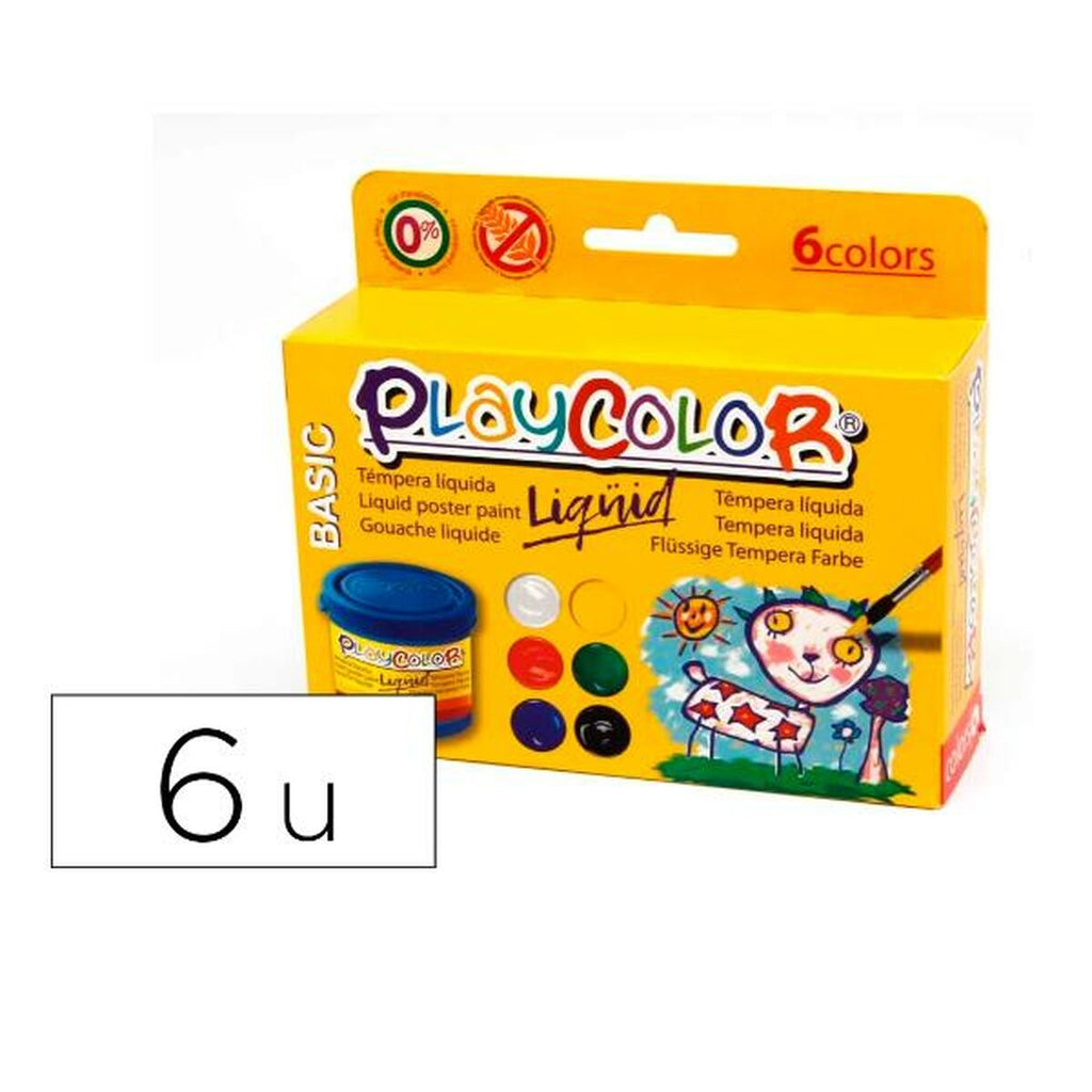 Tempera Playcolor 19931 Papier 40 ml