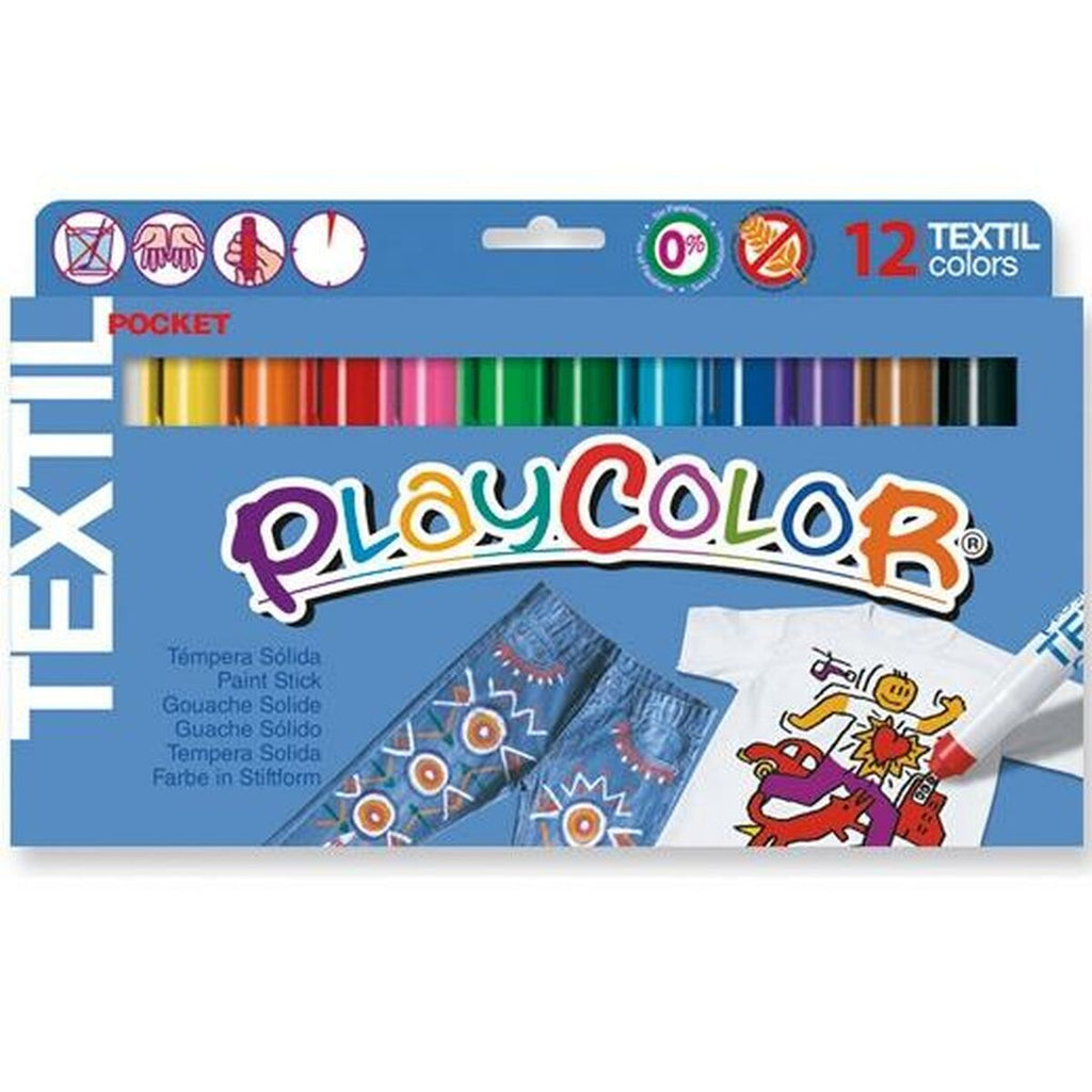 Tempera Playcolor Solide Bunt