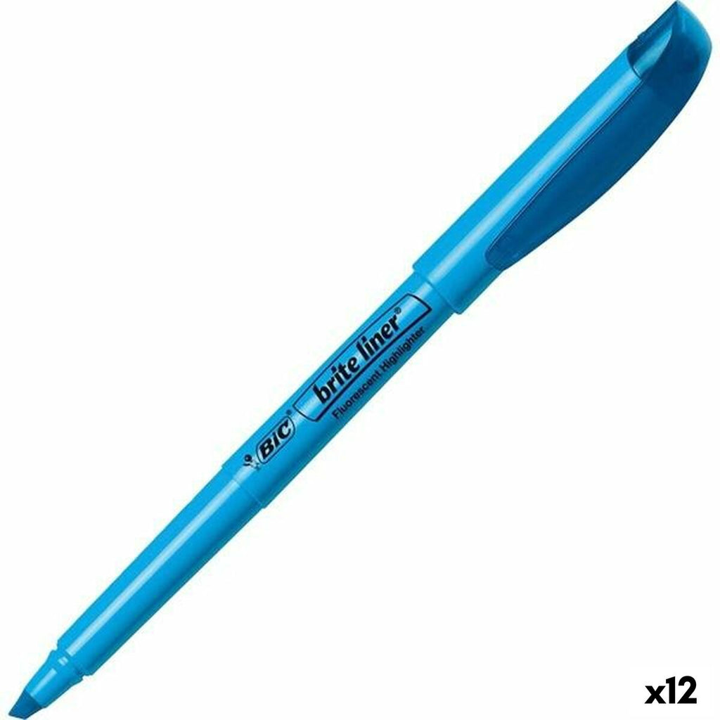 Textmarker Bic Highlighter Grip