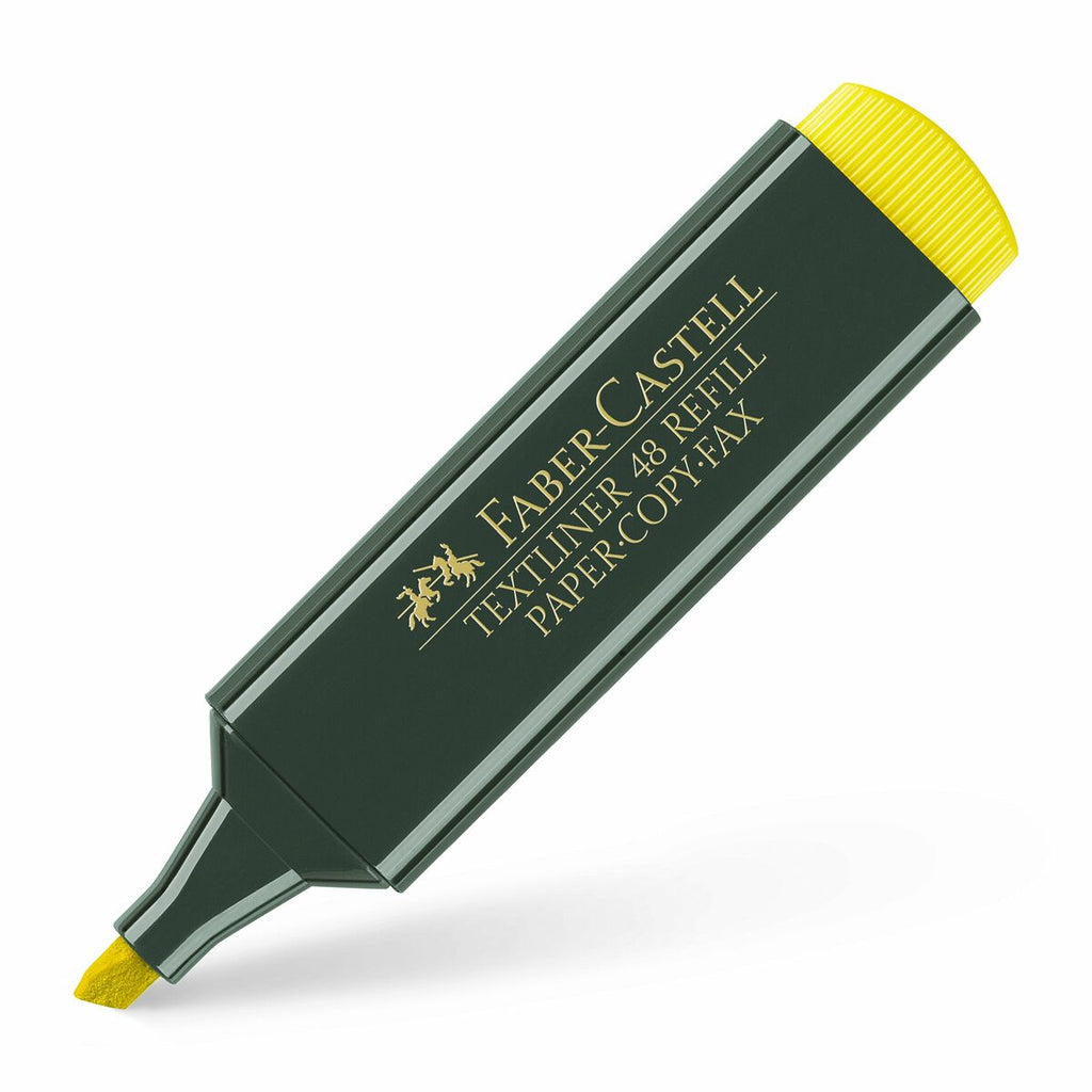 Textmarker Faber-Castell 154807 Gelb 10 Stücke (10 Stück)