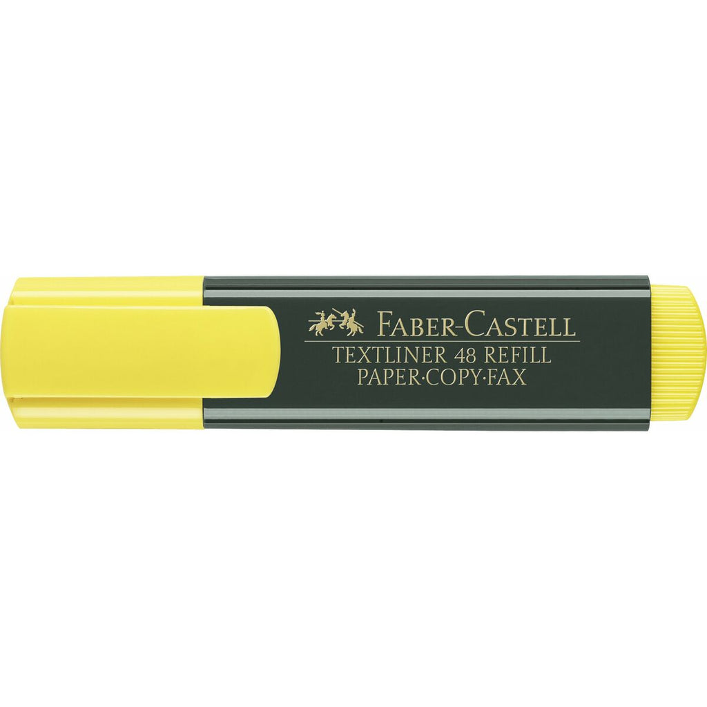 Textmarker Faber-Castell 154807 Gelb 10 Stücke (10 Stück)