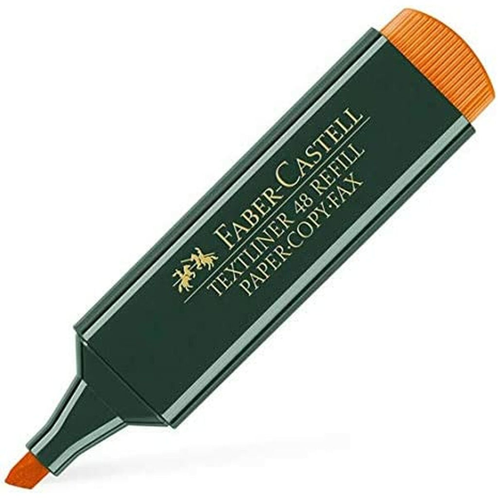 Textmarker Faber-Castell 154815 Orange 10 Stücke (10 Stück)