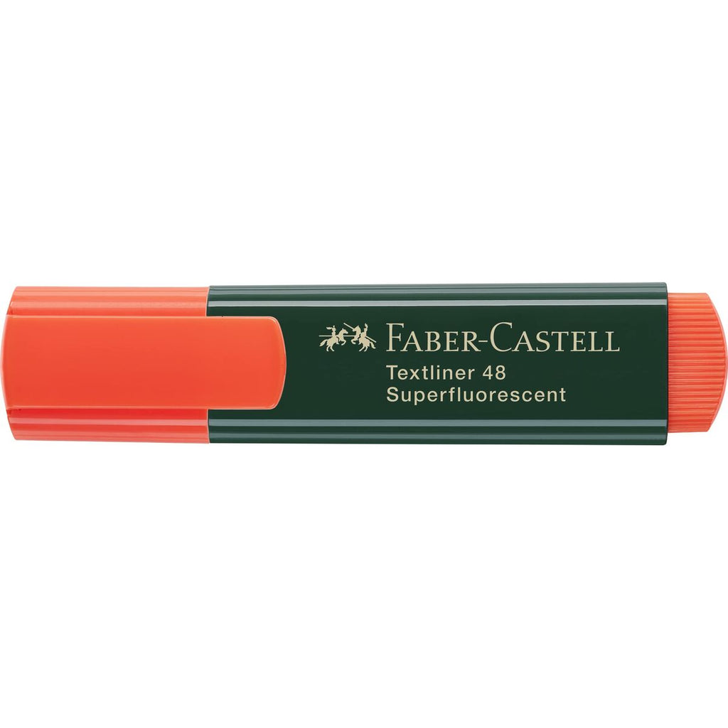 Textmarker Faber-Castell 154815 Orange 10 Stücke (10 Stück)