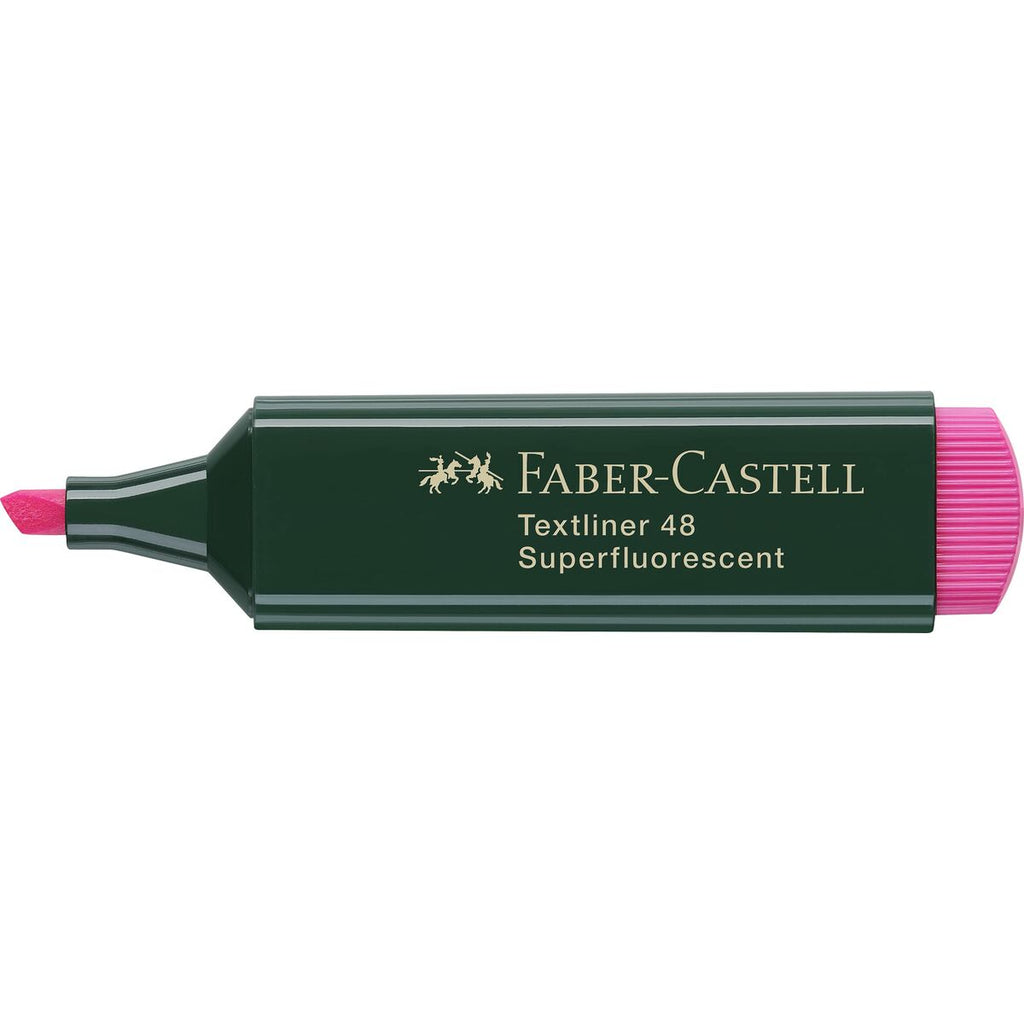 Textmarker Faber-Castell 154828 Rosa Pink 10 Stücke (10 Stück)