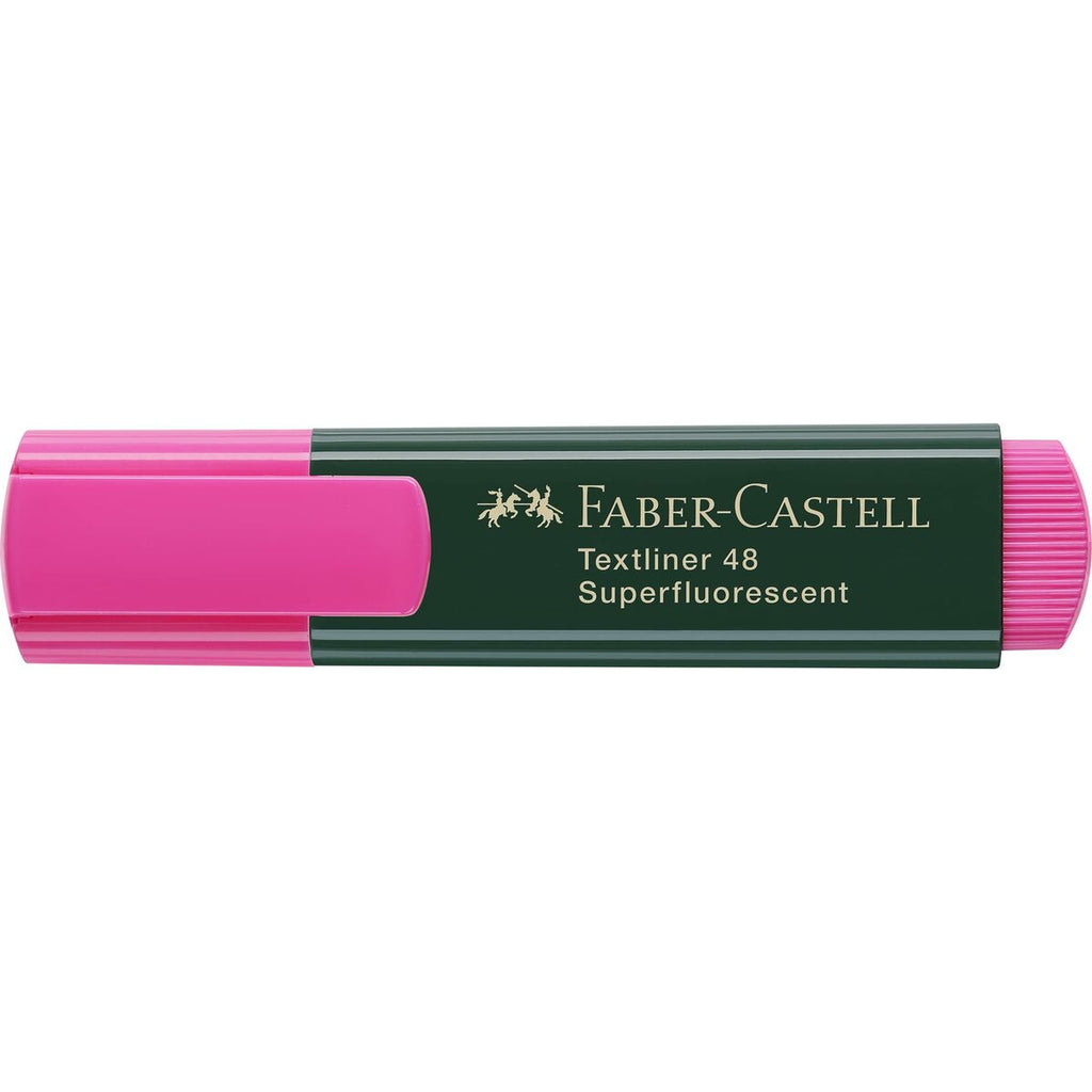 Textmarker Faber-Castell 154828 Rosa Pink 10 Stücke (10 Stück)