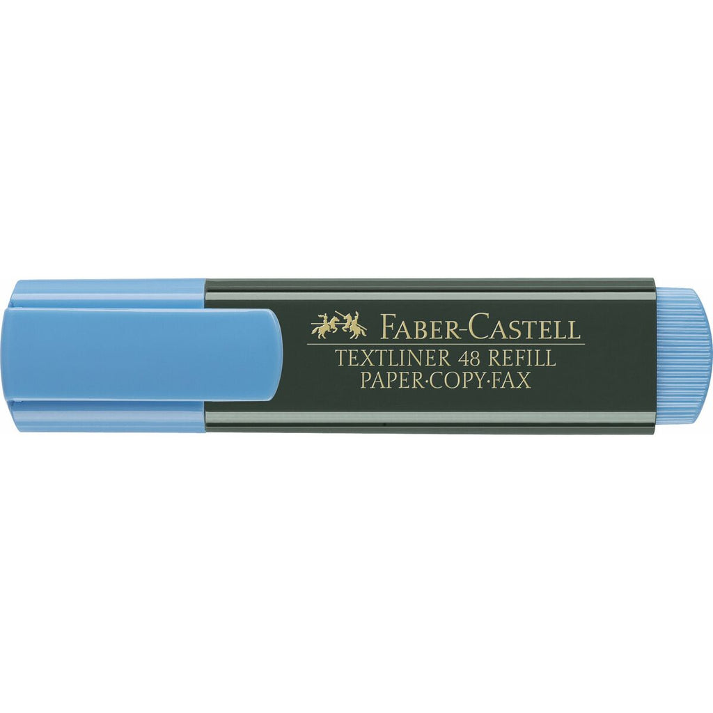 Textmarker Faber-Castell 154851 Blau Blau/Grün (10 Stück)