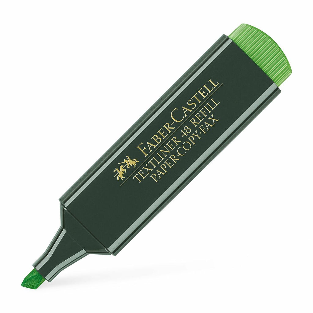 Textmarker Faber-Castell 154863 grün 48 Stücke (10 Stück)