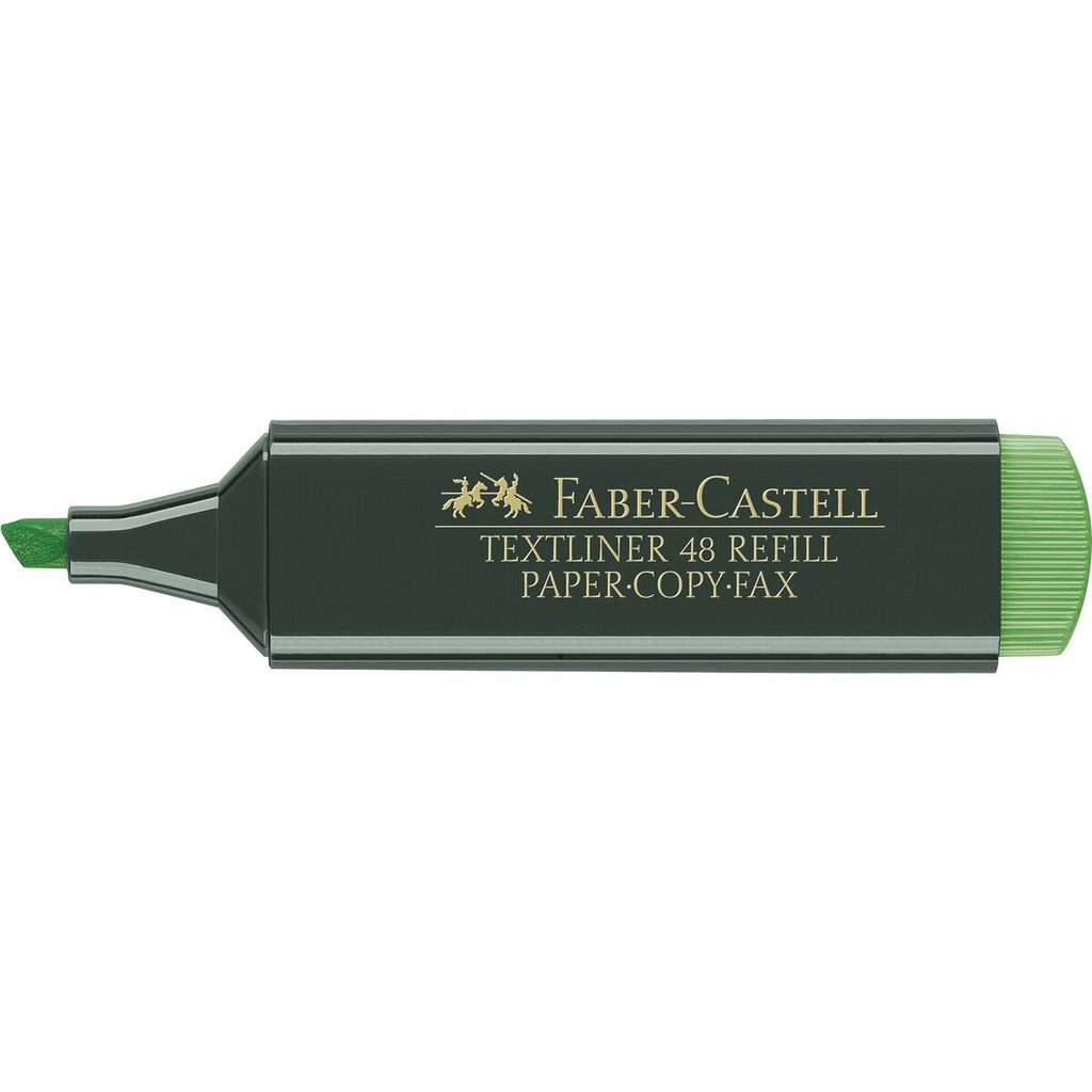 Textmarker Faber-Castell 154863 grün 48 Stücke (10 Stück)