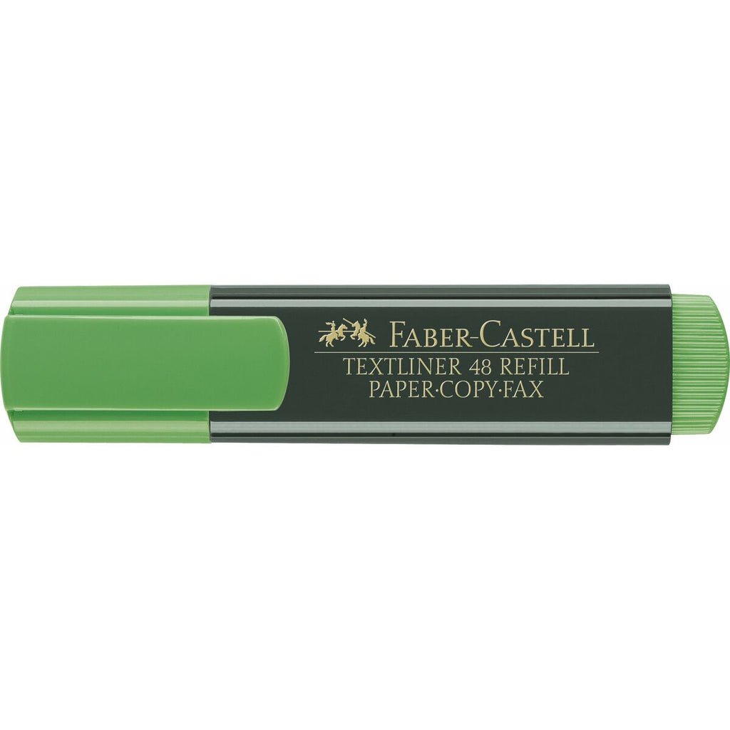 Textmarker Faber-Castell 154863 grün 48 Stücke (10 Stück)