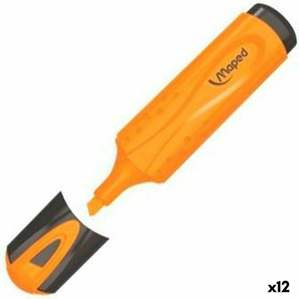 Textmarker Maped Peps Classic Orange (12 Stück)