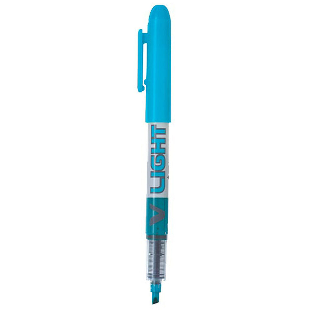 Textmarker Pilot V Light Blau (12 Stück)