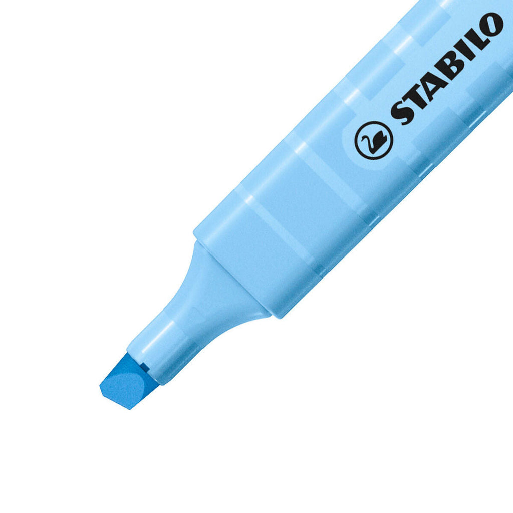 Textmarker Stabilo Swing Cool Blau (10 Stück)