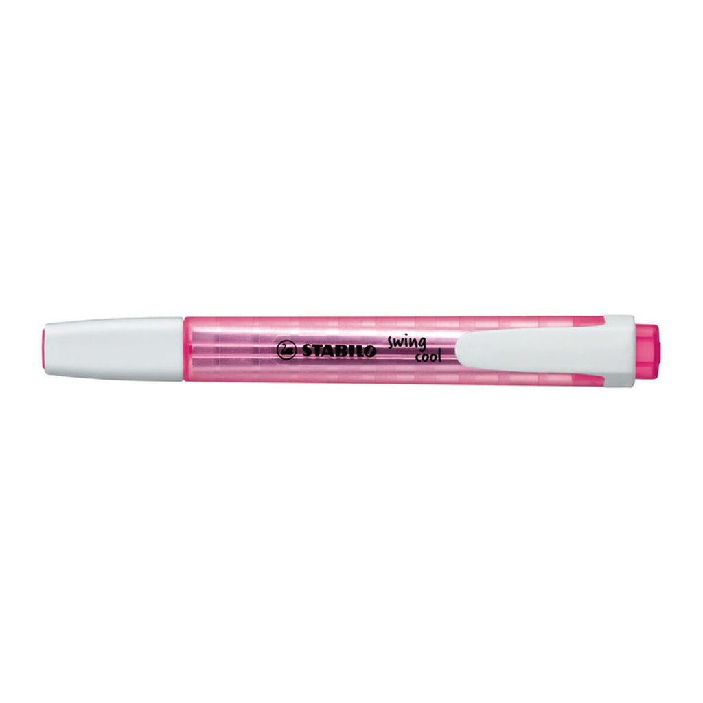 Textmarker Stabilo Swing Cool Rosa 10 Stücke (1 Stück)