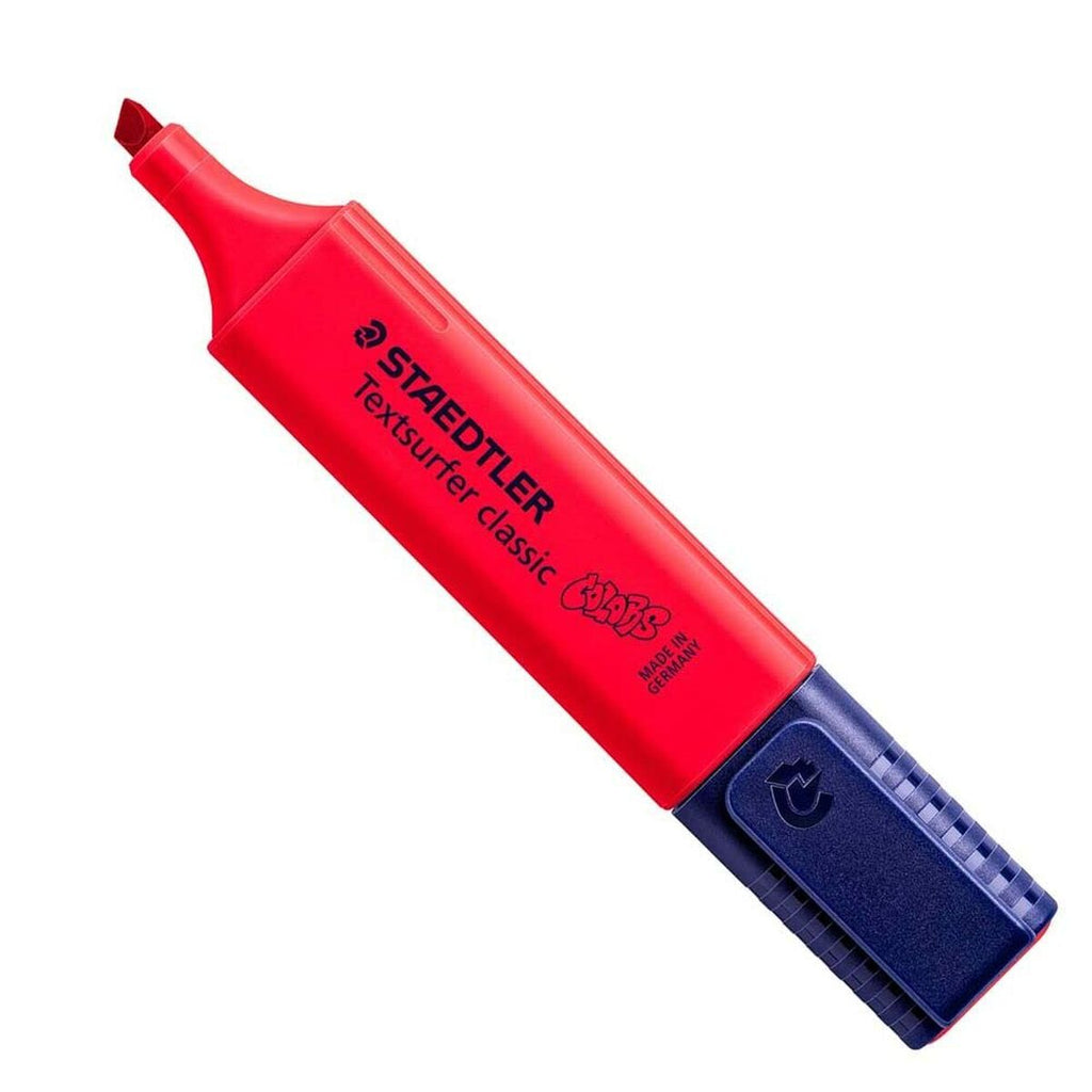 Textmarker Staedtler Textsurfer Classic Intensives Rot (10 Stück)