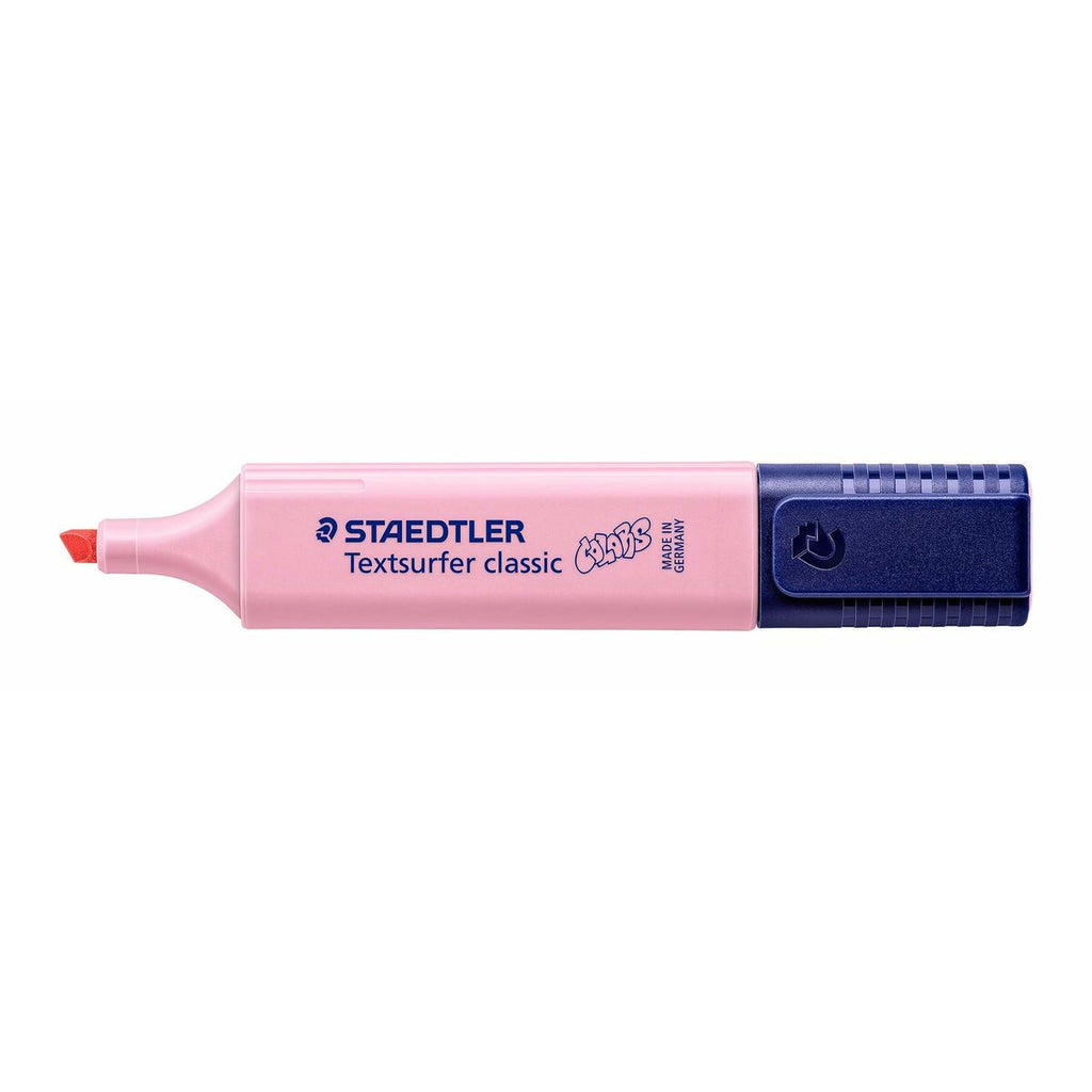 Textmarker Staedtler Textsurfer Classic Rosa (10 Stück)