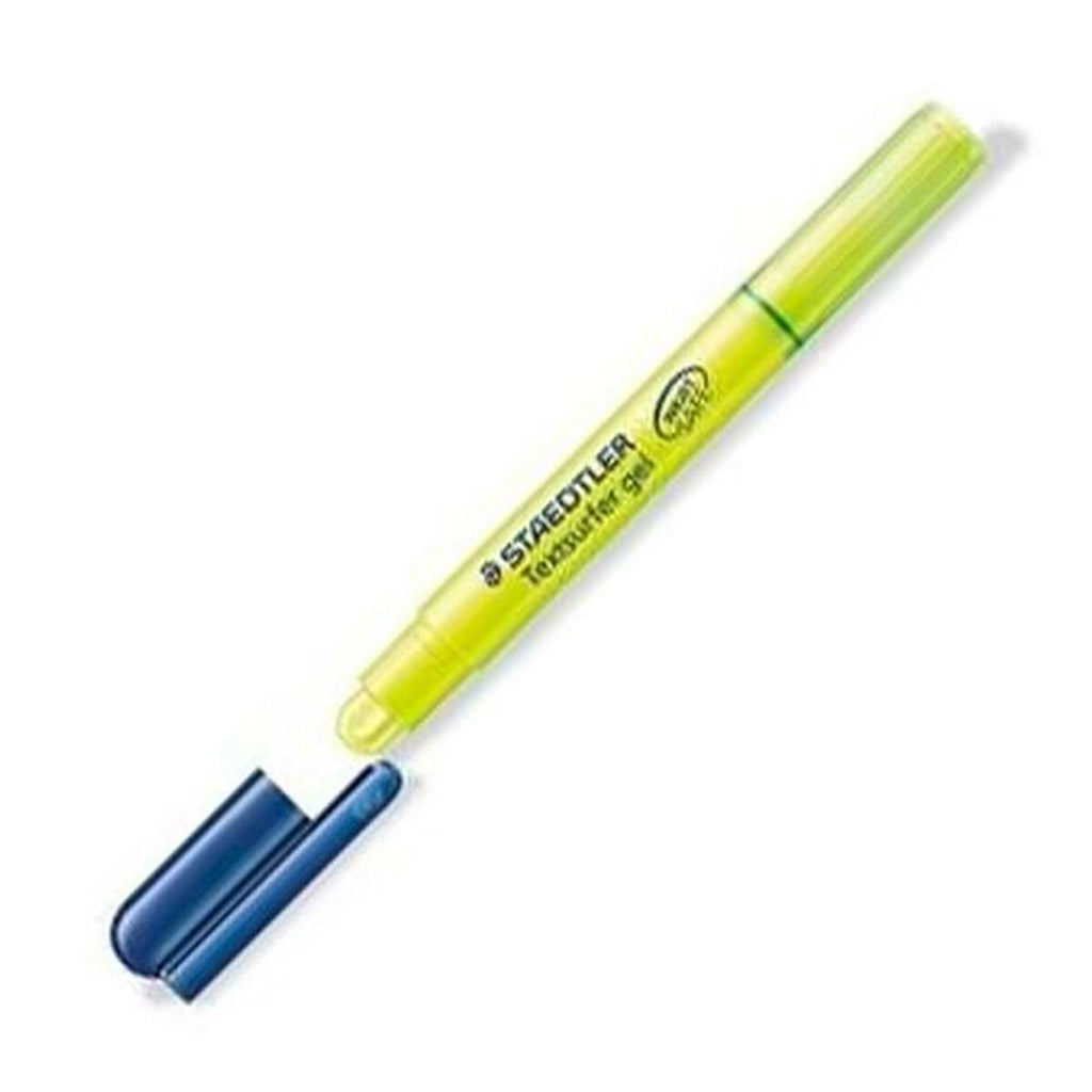 Textmarker Staedtler Textsurfer Gel Gelb 10 Stücke (10 Stück)