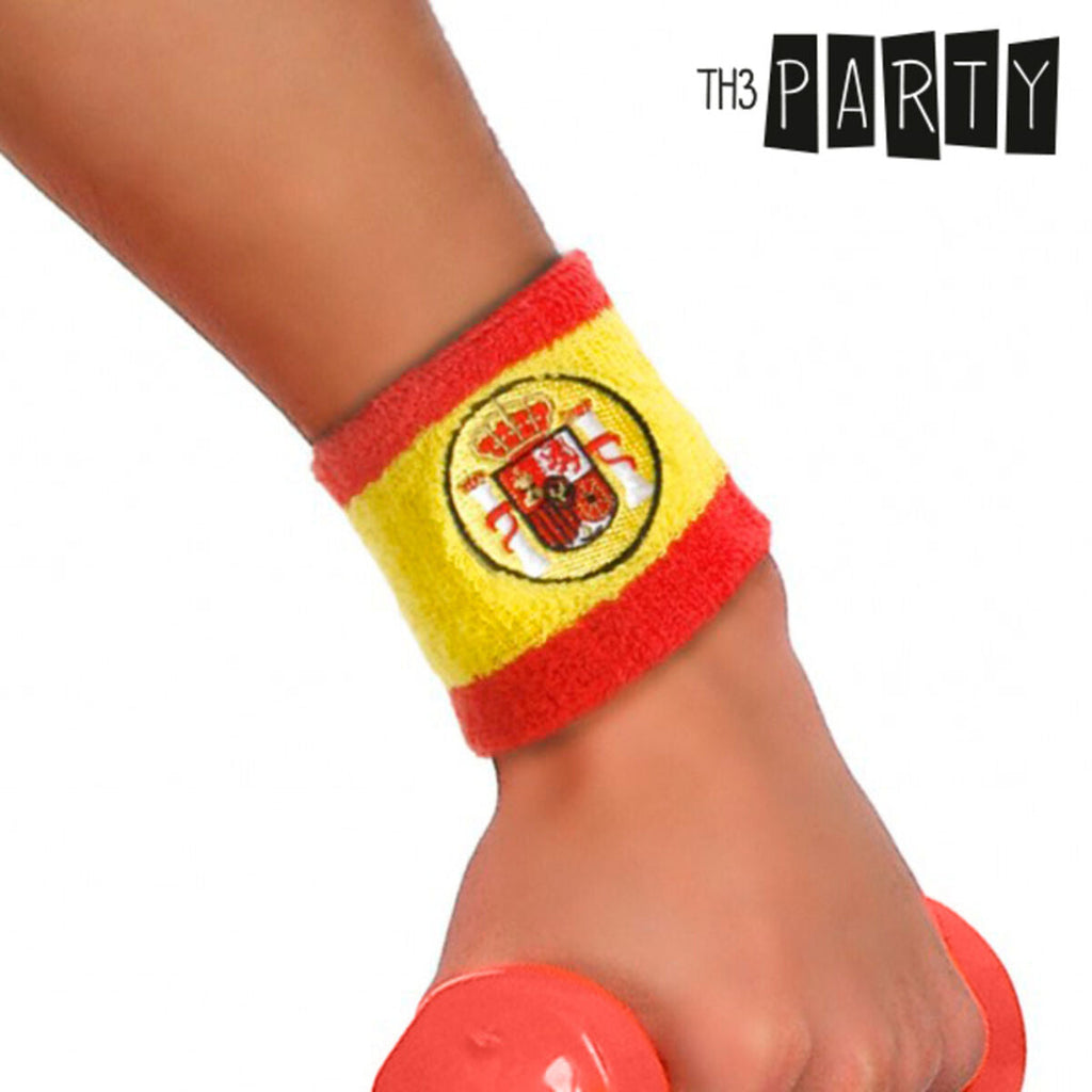 Th3 Party Armband mit Spanienflagge