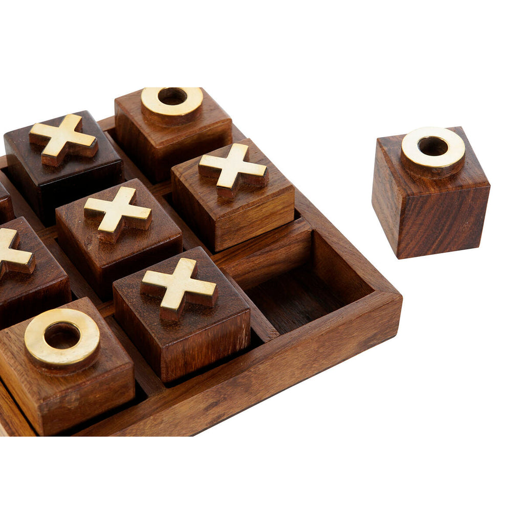 Tic Tac Toe Home ESPRIT 13 x 13 x 4 cm