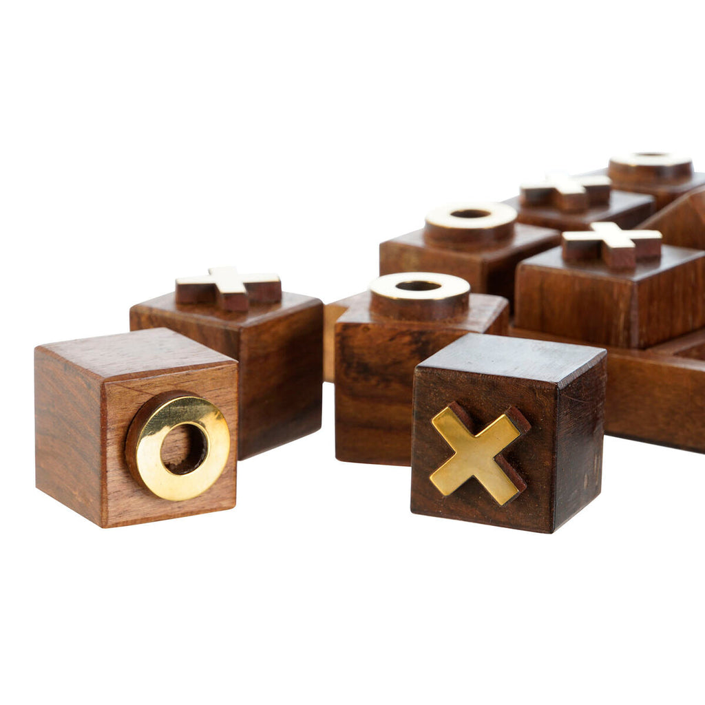 Tic Tac Toe Home ESPRIT 13 x 13 x 4 cm