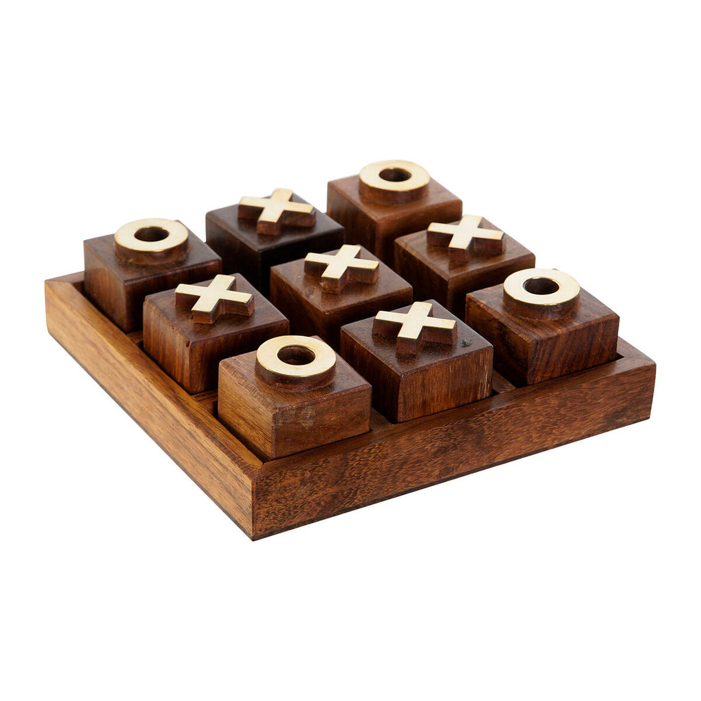 Tic Tac Toe Home ESPRIT 13 x 13 x 4 cm