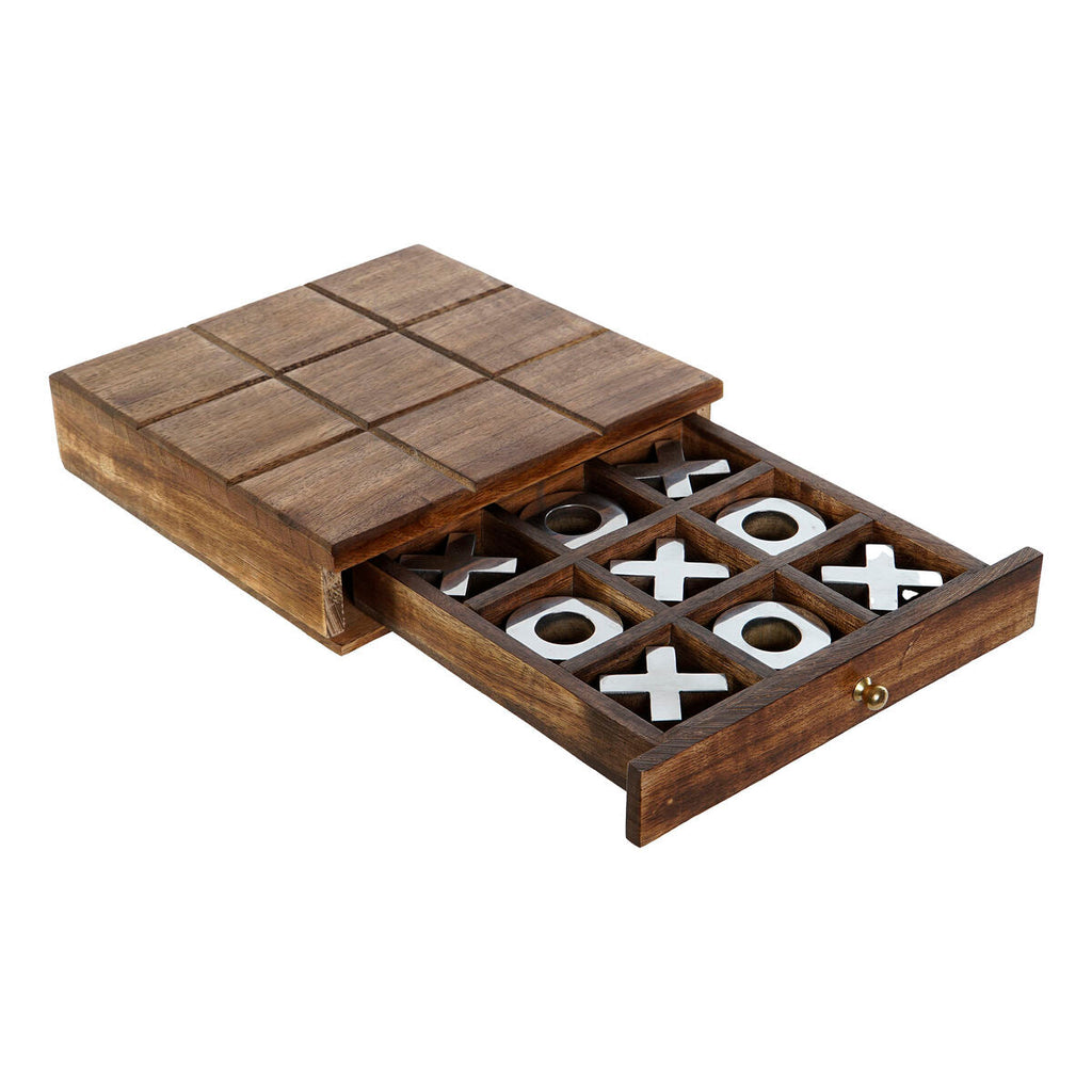 Tic Tac Toe Home ESPRIT 18 x 18 x 4 cm