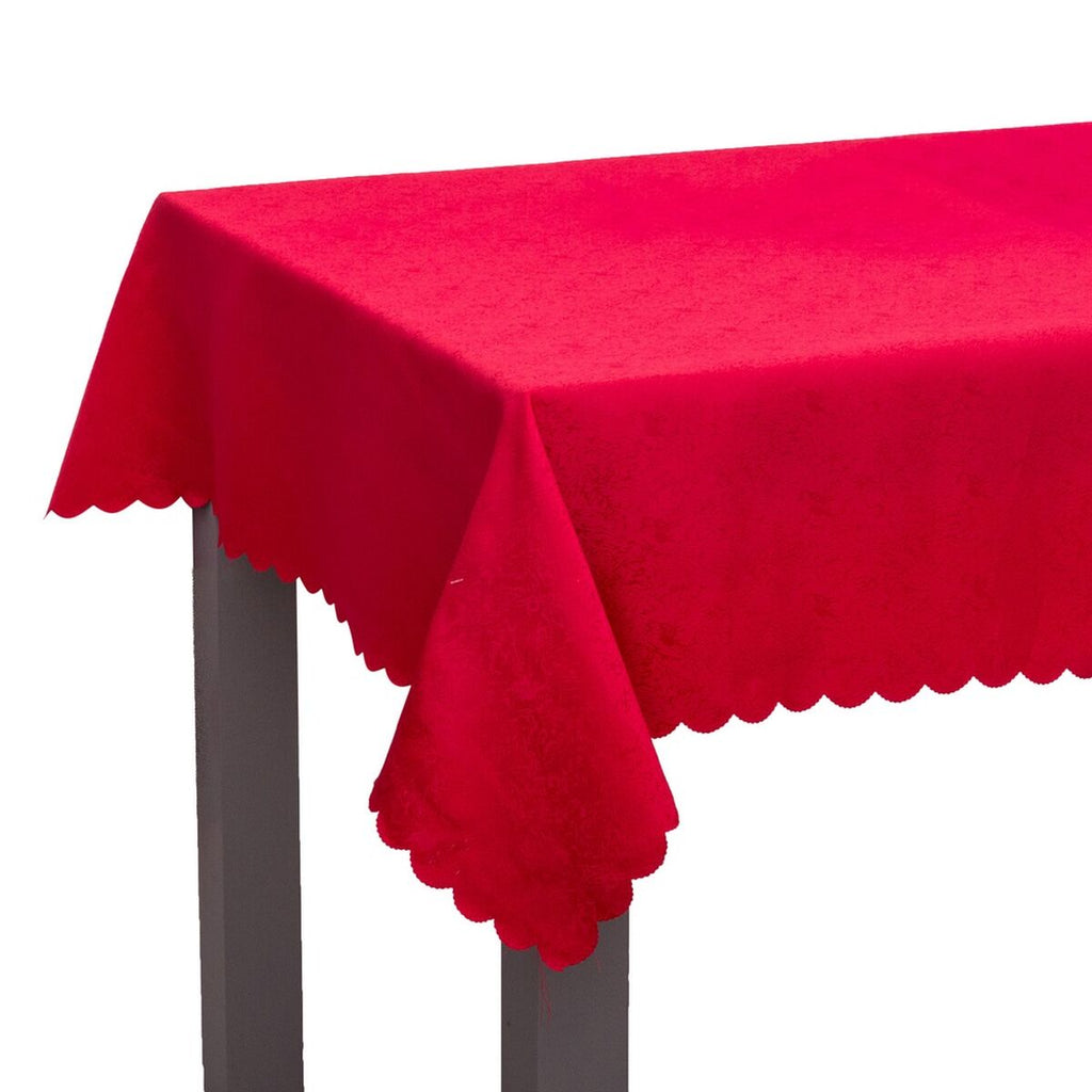 Tischdecke Rot Polyester 150 x 180