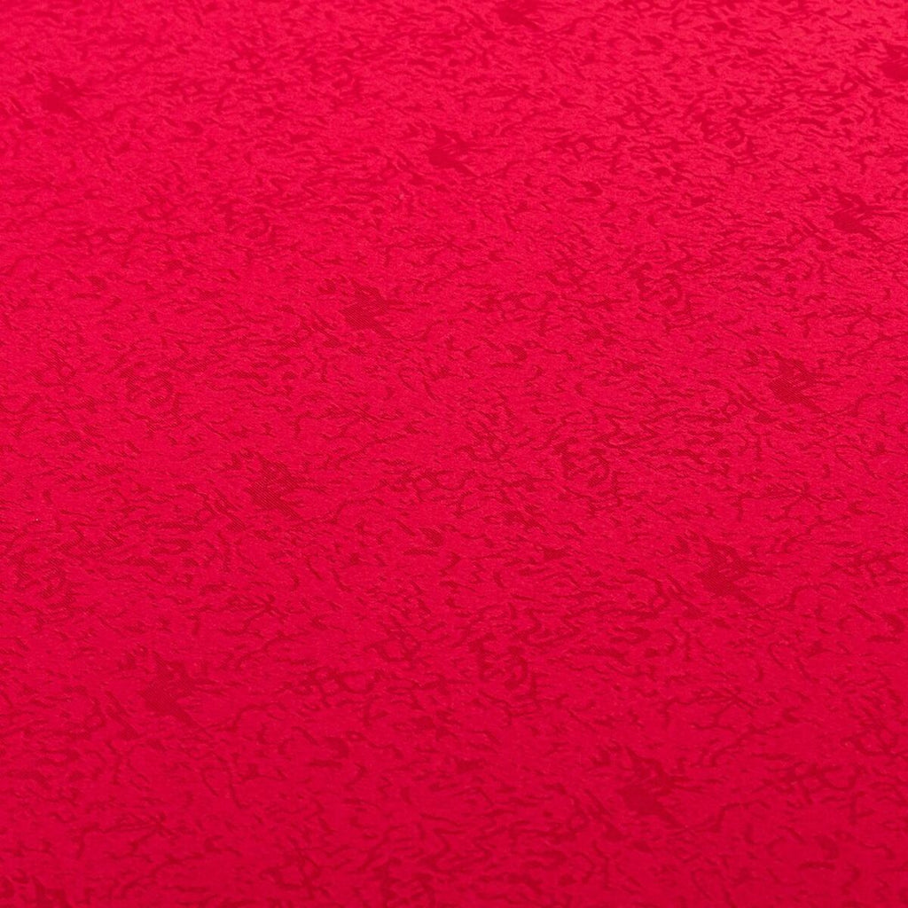 Tischdecke Rot Polyester 150 x 220 cm