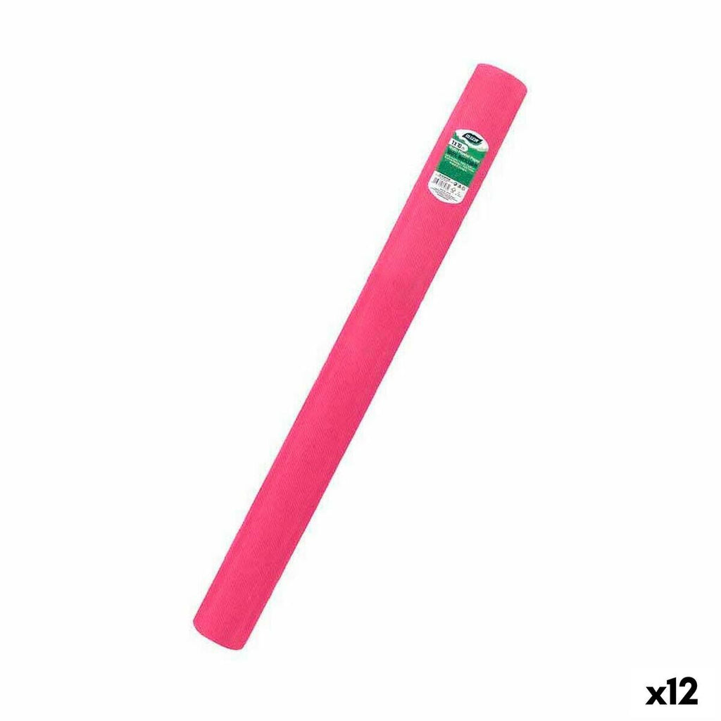 Tischdeckenrolle Algon Pink 1 x 10 m (12 Stück)