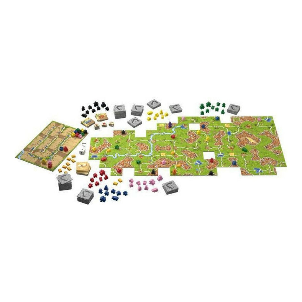 Tischspiel Asmodee Carcassonne: Big Box 2021 (FR)