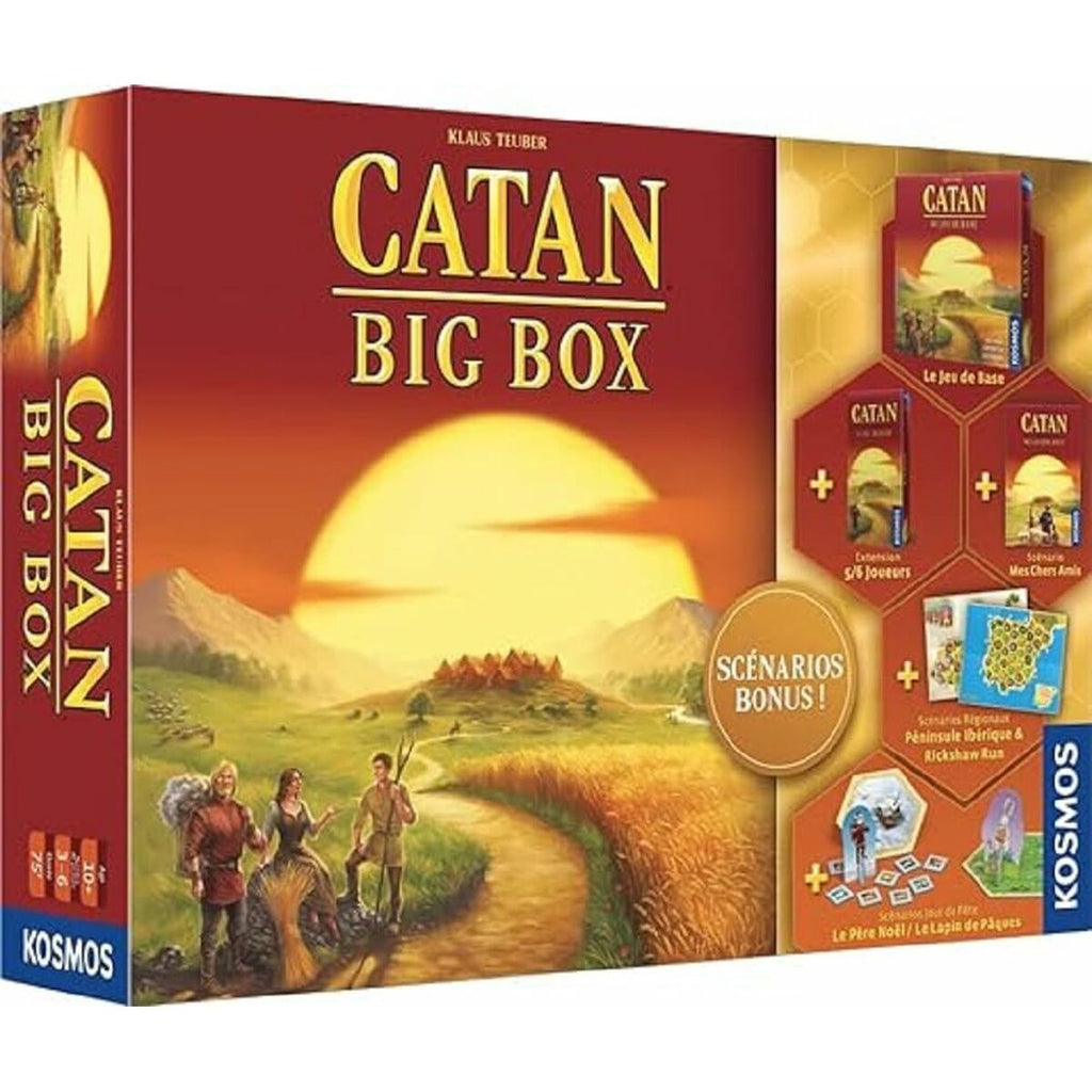 Tischspiel Asmodee Catan Big Box (FR)