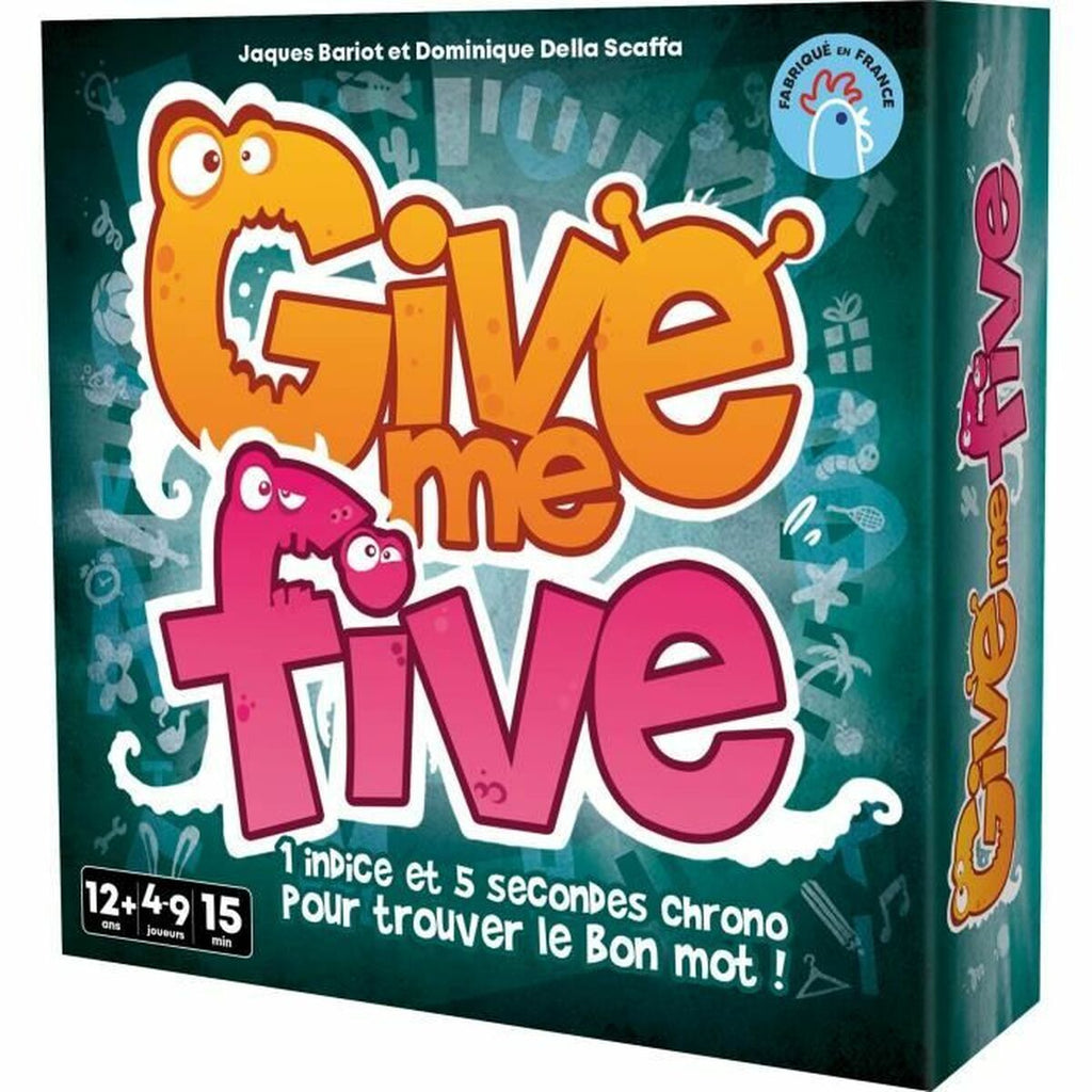 Tischspiel Asmodee Give me Five (FR)