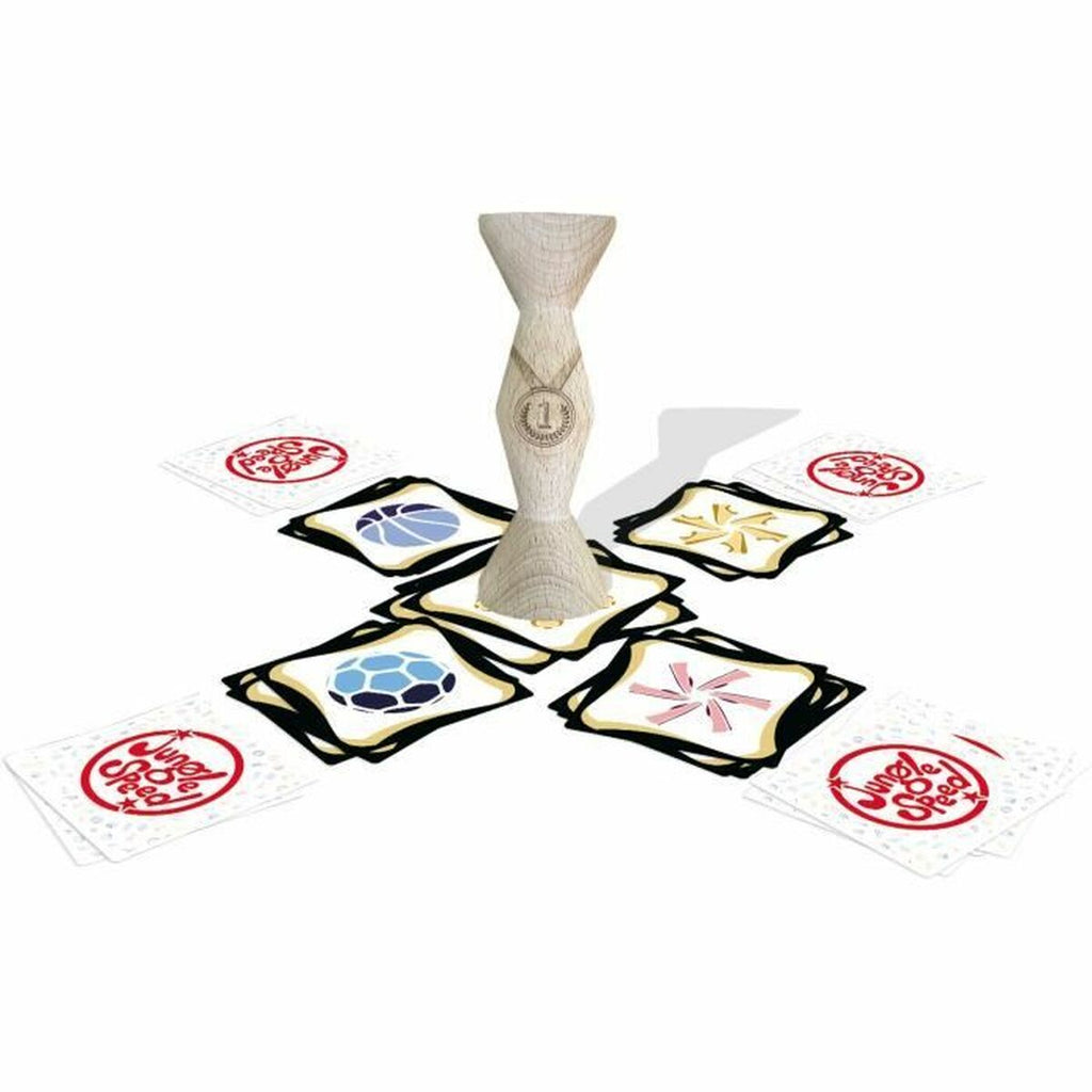 Tischspiel Asmodee Jungle Speed: Paris Olympics 2024 (FR)