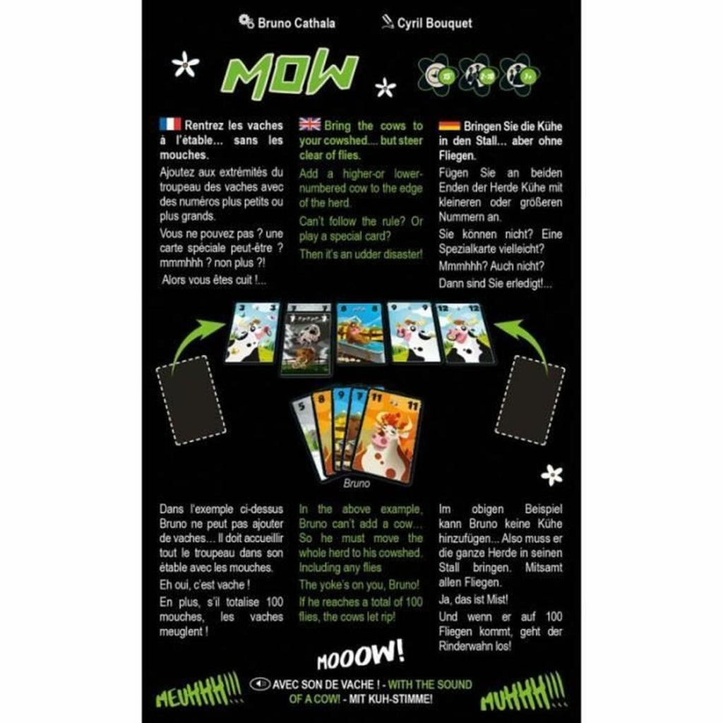 Tischspiel Asmodee Mow (FR)