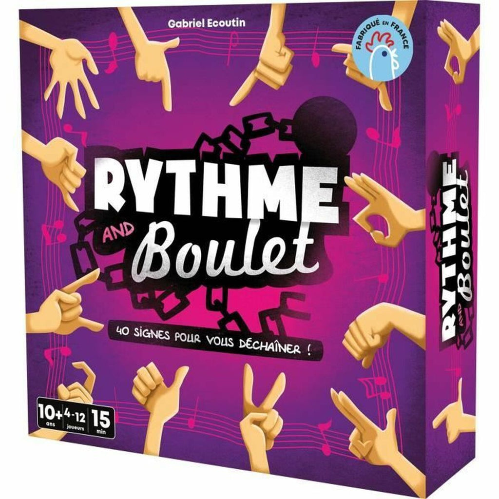 Tischspiel Asmodee Rythme and Boulet (FR)