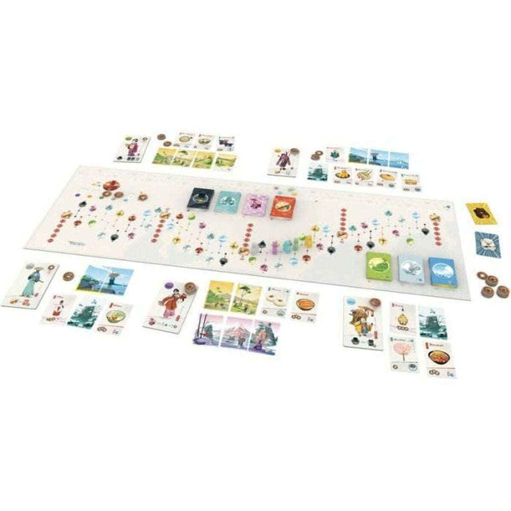 Tischspiel Asmodee Tokaido : 10ème Anniversaire (FR)