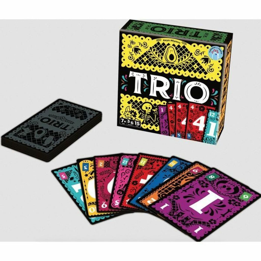 Tischspiel Asmodee Trio (FR)