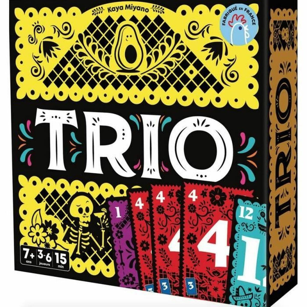 Tischspiel Asmodee Trio (FR)