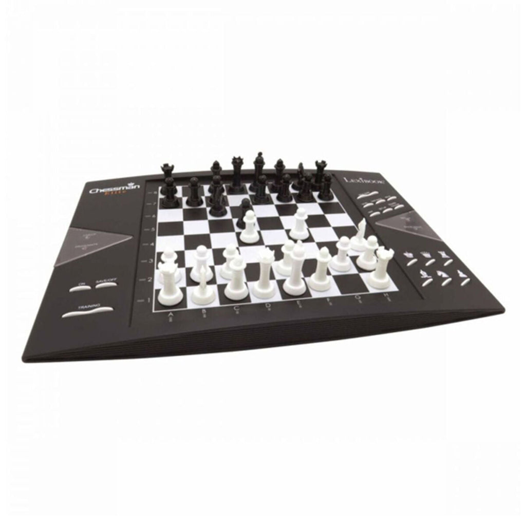 Tischspiel Chessman Elite Lexibook CG1300 Schwarz/Weiß (Portugués, Francés, Inglés, Español, Italiano) (1 Stücke)