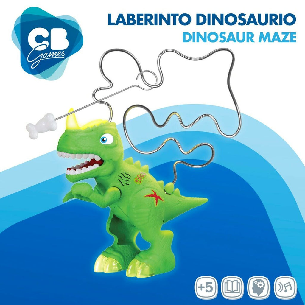 Tischspiel Colorbaby Dinosaurier (6 Stück)