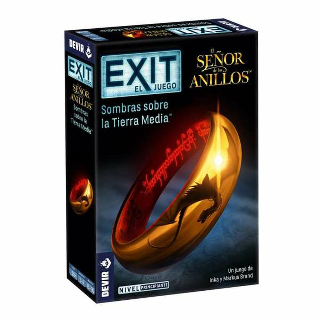 Tischspiel Devir Exit El señor de los anillos ES