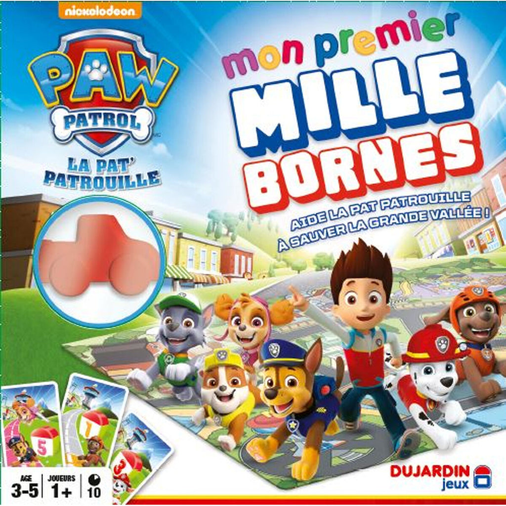 Tischspiel Dujardin Mille Bornes Pat Patrol (FR)