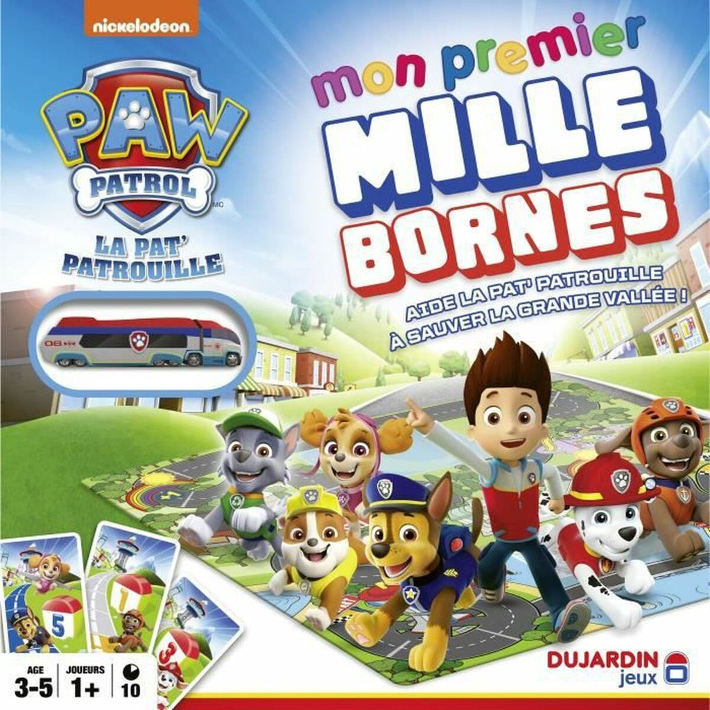 Tischspiel Dujardin Mille Bornes Pat Patrol (FR)