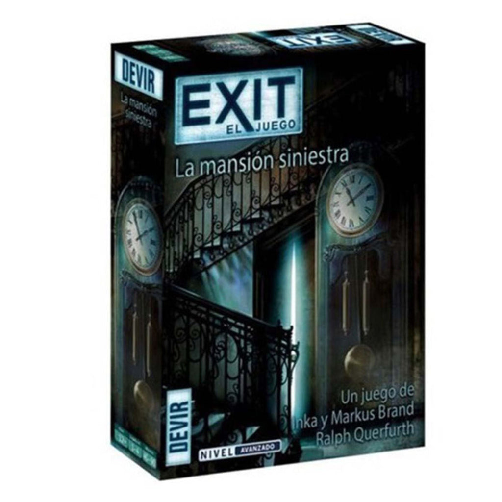 Tischspiel Exit la Mansión Siniestra Devir (ES)