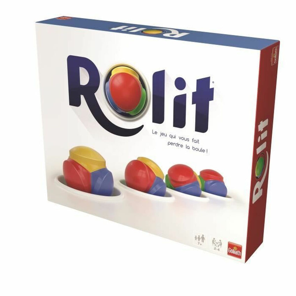 Tischspiel Goliath Rolit (FR) Bunt (1 Stücke)