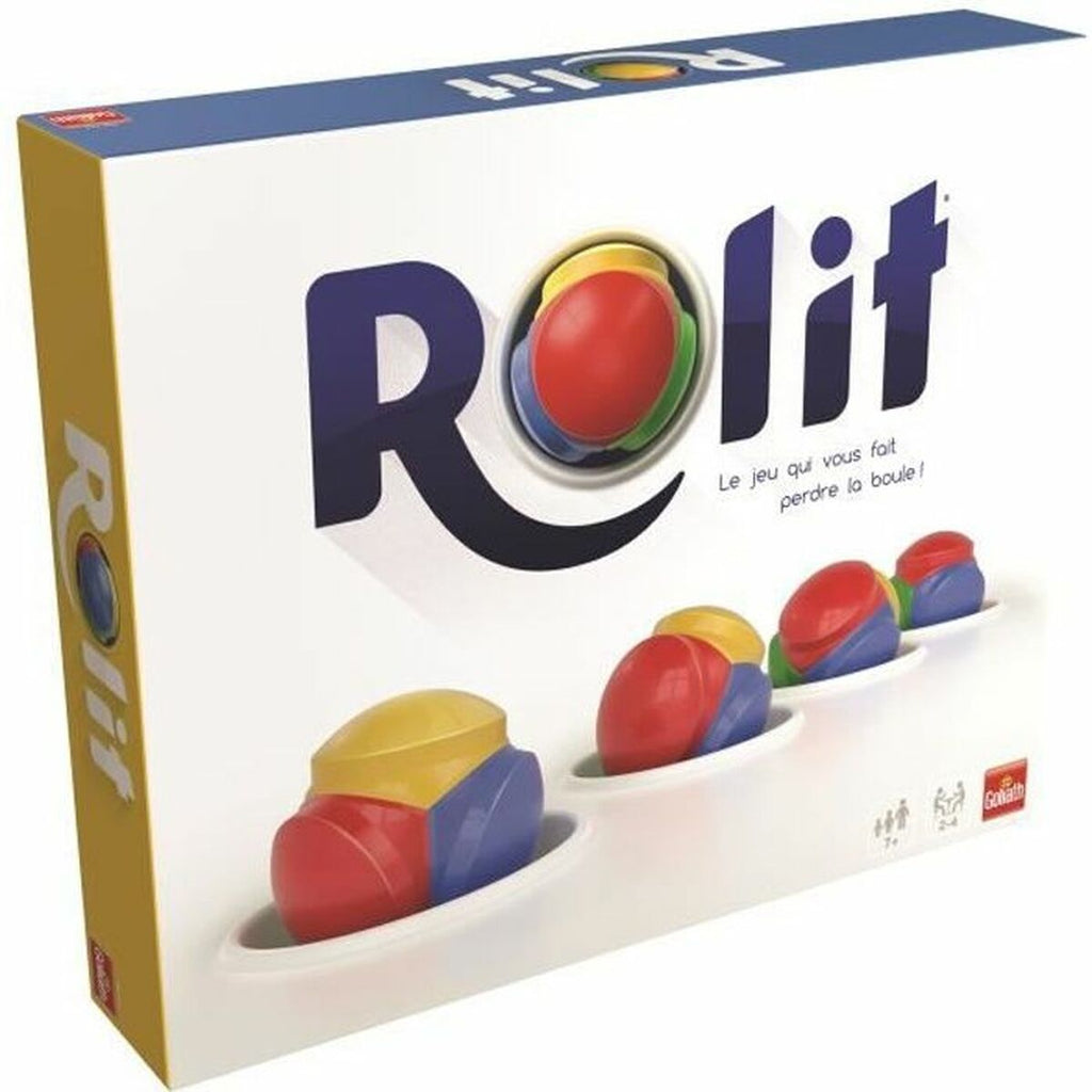 Tischspiel Goliath Rolit (FR) Bunt (1 Stücke)