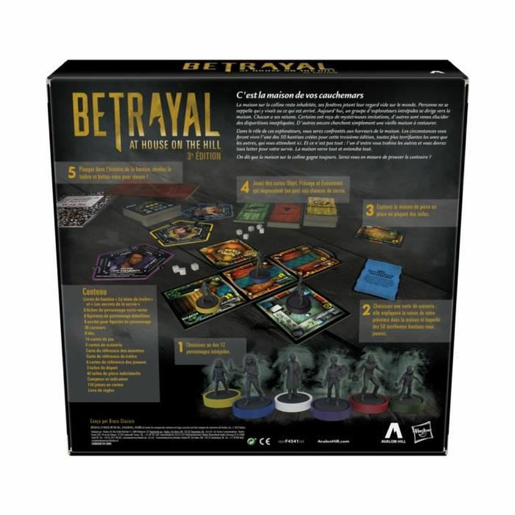 Tischspiel Hasbro Betrayal at House on the Hill